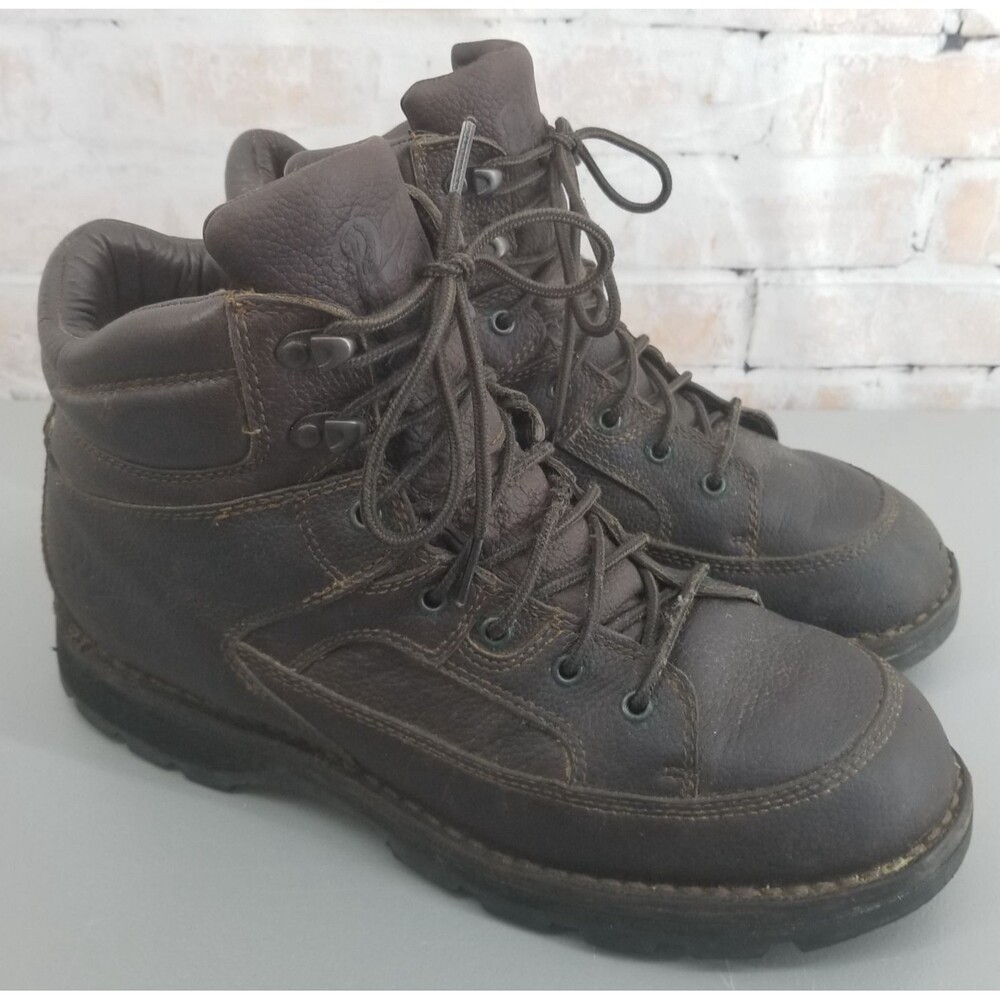 Danner 6" Frontier GTX Waterproof Leather Hiking Boot Men's 11.5 D Brown 42541